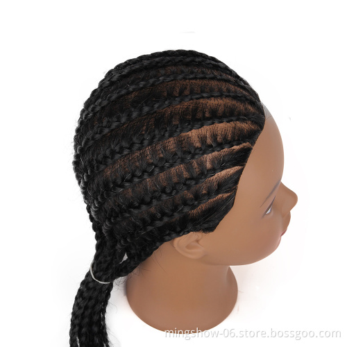 2021styrofoam realistic practice makeup mannequin wig doll head